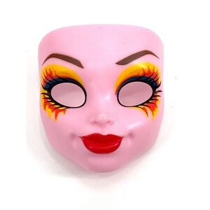 Fearfully Feisty Create A CAM Inner‎ Monster High Doll Mask Replacement Part